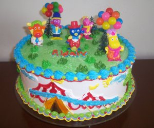 30 i Backyardigans Circo